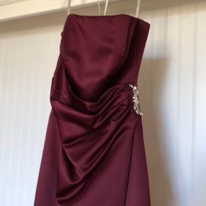 Formal Strapless Dress
